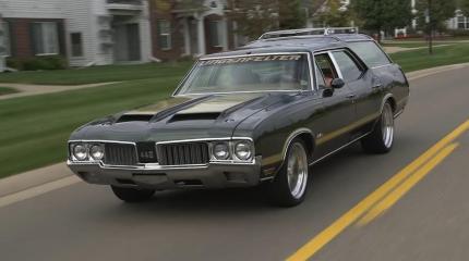 Oldsmobile Vista Cruiser – история американской мечты