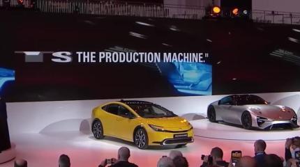 Toyota подключает искусственный интеллект к созданию авто