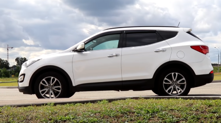 Hyundai Santa Fe III – стоит ли покупать подержанный корейский кроссовер за 1,5 миллиона