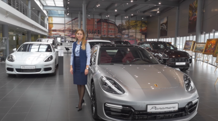 Porsche Panamera 2024: каким он предстанет перед публикой уже 24 ноября