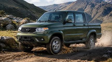 Три изменения UAZ Pickup, эффект которых ещё предстоит проверить