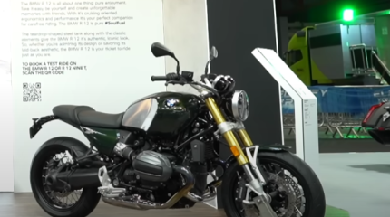 BMW R 12 и BMW R 12 nineT 2024 – классические мотоциклы с современным налетом