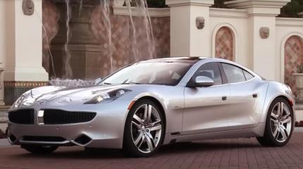 Как дизайнер решил сам собрать свой автомобиль и прогорел — история Fisker Karma