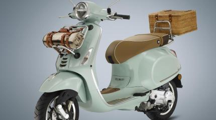 Piaggio Vespa Pic Nic – культовый скутер в современном исполнении