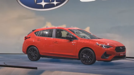 Subaru готовит атаку на европейский рынок с обновленной Impreza и электрокаром