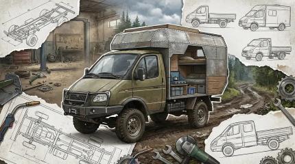 «Собрал в гараже за три месяца» — истории владельцев самодельных «Газелей»