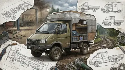 «Собрал в гараже за три месяца» — истории владельцев самодельных «Газелей»