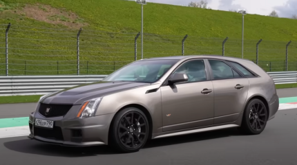 Cadillac CTS V – «заряженный» конкурент БМВ М5