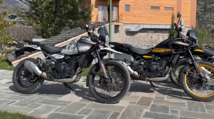 Royal Enfield Himalayan 450 2023: революционный туристический эндуро