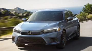 Новый и недоступный: Honda Civic 2022 года