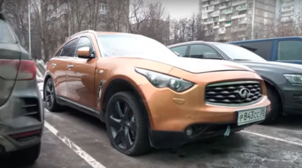 Infiniti из Дагестана или как не стоит покупать авто