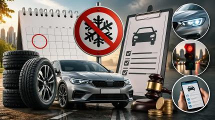 Пять вещей, которые водитель обязан сделать до конца мая — иначе штраф