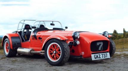 Caterham Seven 340 – милый, но серьезный родстер