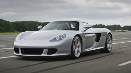 Porsche Carrera GT – этот старый спорткар до сих пор уважают профессионалы