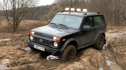 Lada Niva Bronto скоро поступит в продажу – автомобили уже на складах завода