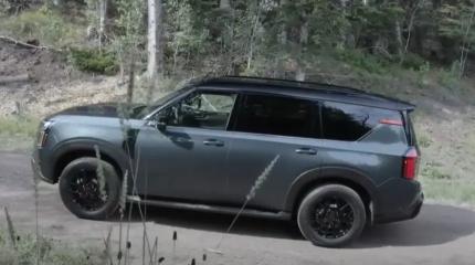 Стартовали продажи Nissan Armada третьего поколения