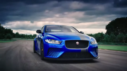 Jaguar XE SV Project 8: флагманский высокопроизводительный седан