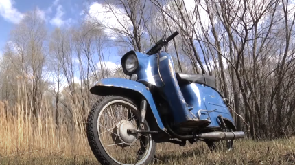 Simson Schwalbe – культовый мопед из ГДР, малоизвестный в СССР