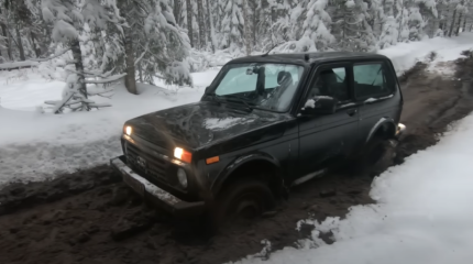 LADA Niva Legend собираются обновить – обещают более мощный двигатель