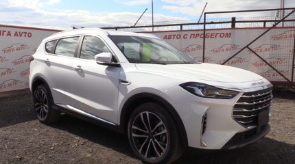 Jetour X70 Plus уже можно купить в России