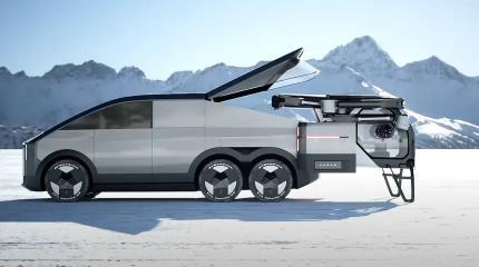 Модульный летающий автомобиль Xpeng дебютирует на CES 2025