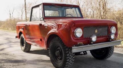 International Harvester Scout – конкуренция с Jeep длиною в 20 лет