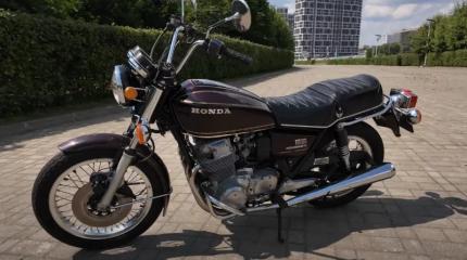 Honda CB 750А – странный мотоцикл из 70-х с почти автоматической коробкой передач