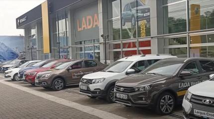 Выявлена интересная разница цен на LADA в Казахстане и РФ