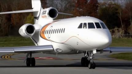 Dassault Falcon 900 – зачем ему третий двигатель