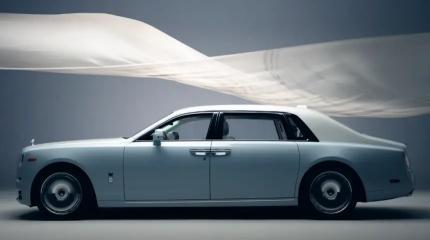 Представлен Rolls-Royce Phantom в специальной версии Scintilla