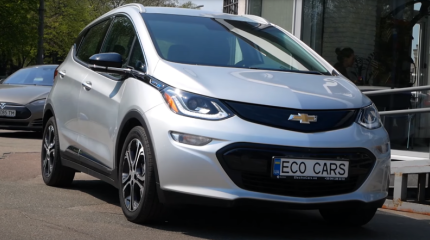 Chevrolet Bolt EV: модель, «захиревшая» в тени могучей Tesla