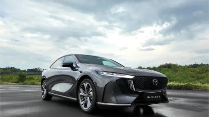 Mazda выводит на европейский рынок электроседан EZ-6