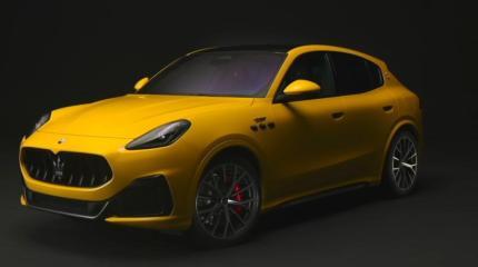 Maserati Grecale 2023 дебютирует с двигателем V6 Trofeo