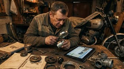 Где искать запчасти для Иж, Урала и Днепра в 2026 году: полный гид