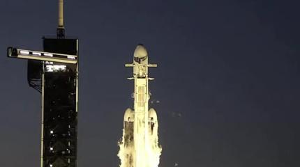 SpaceX отметился еще одним успешным запуском