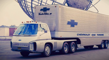 Газотурбинные грузовики из 60-х – они поражают воображение