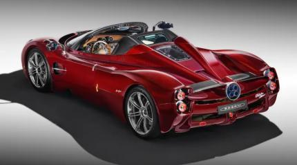 «Заоблачный» ценник: бренд Pagani представил Utopia Roadster