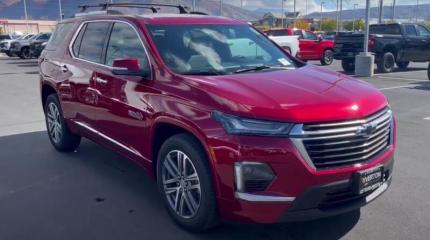 Chevrolet Traverse – кроссовер с вместимостью микроавтобуса