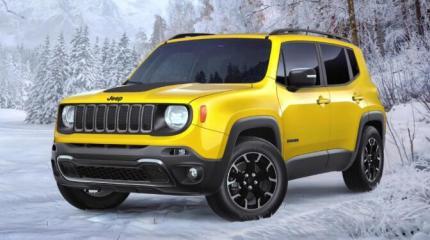 Компания Jeep отмечает успех Renegade выпуском спецверсии