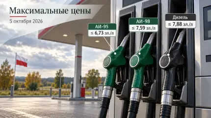 В Польше установили предельные цены на топливо