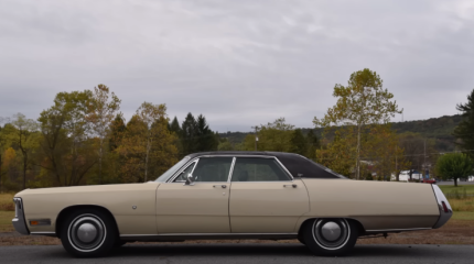 Chrysler Imperial LeBaron 1969-1973: модель, завершившая эпоху гигантизма «Крайслера»