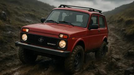 «Русский Гелик»: неожиданный тест-драйв новой Niva Sport «Русский Гелик»: неожиданный тест-драйв новой Niva Sport