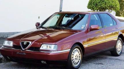 Alfa Romeo 164 – созданная, чтобы сдержать немецкую экспансию