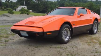 Знакомьтесь, Bricklin SV-1 – самый безопасный спорткар 70-х