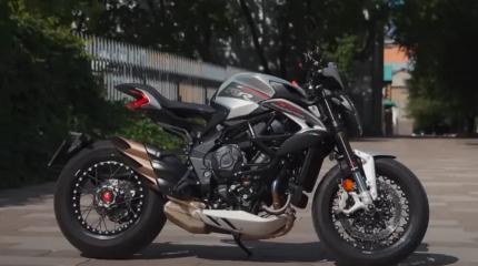 MV Agusta Brutale 800 Dragster – итальянцы тоже выпускают мотоциклы в стиле драгстер