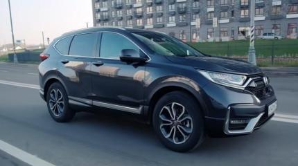 Honda CR-V – надежный, экономичный, семейный