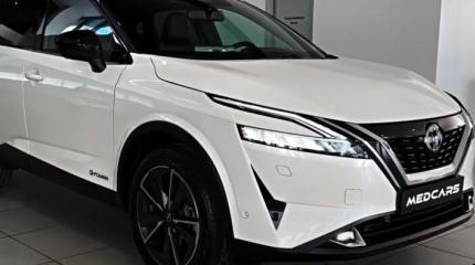 Nissan Qashqai Ti стал комплектоваться гибридом e-Power