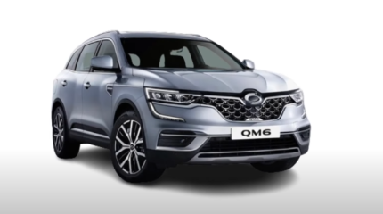 Renault Koleos для Кореи обновился, получив новую модификацию Quest