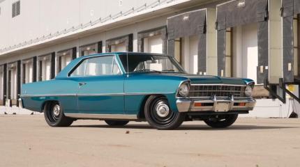 Chevrolet Nova: от бюджетного компакта до голливудской легенды