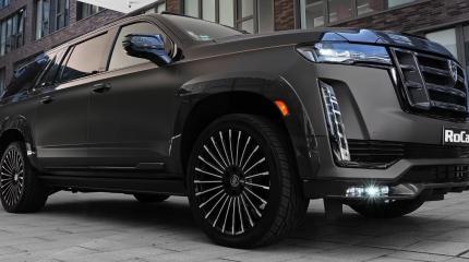 Для Cadillac Escalade в России разработан эксклюзивный тюнинг